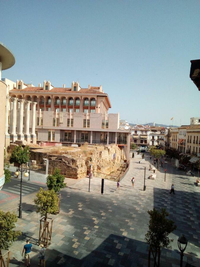 Vivienda Turistica Templo Romano Córdoba Eksteriør billede