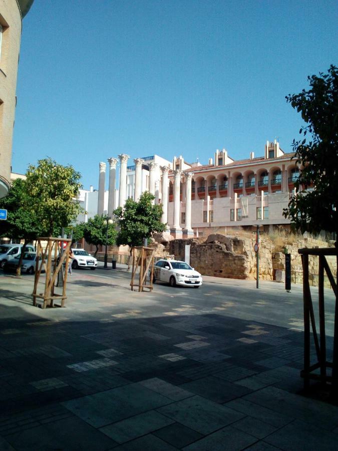 Vivienda Turistica Templo Romano Córdoba Eksteriør billede